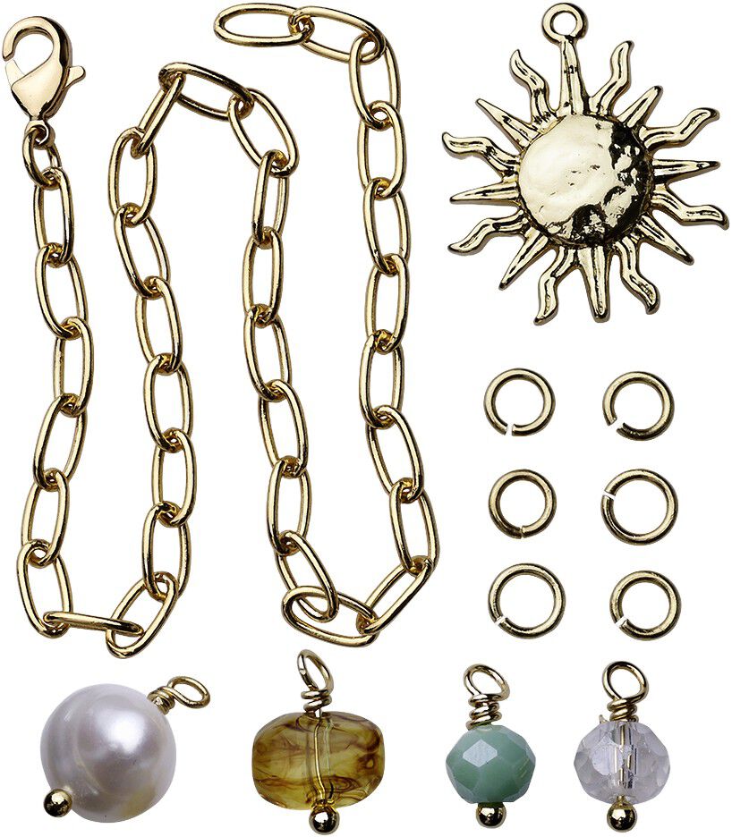 Sparkly Bits - armb&aring;nd forgyldt