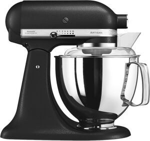 Artisan kjøkkenmaskin 4,8 l - inkl. ekstra tilbehør
