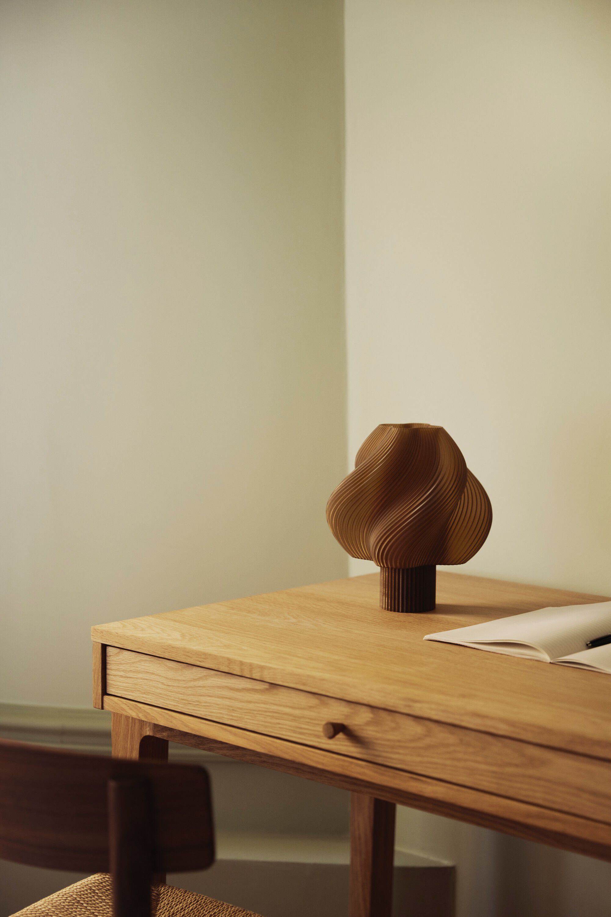 Soft serve lamp Portable - Caramel