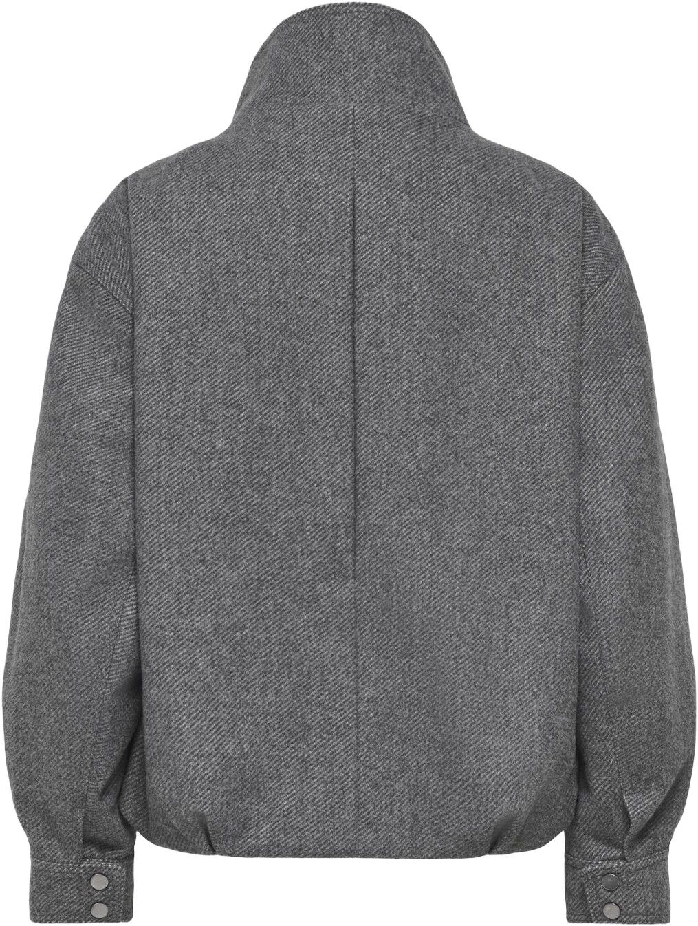 Onlasta High Collar Bomber Jacket Otw