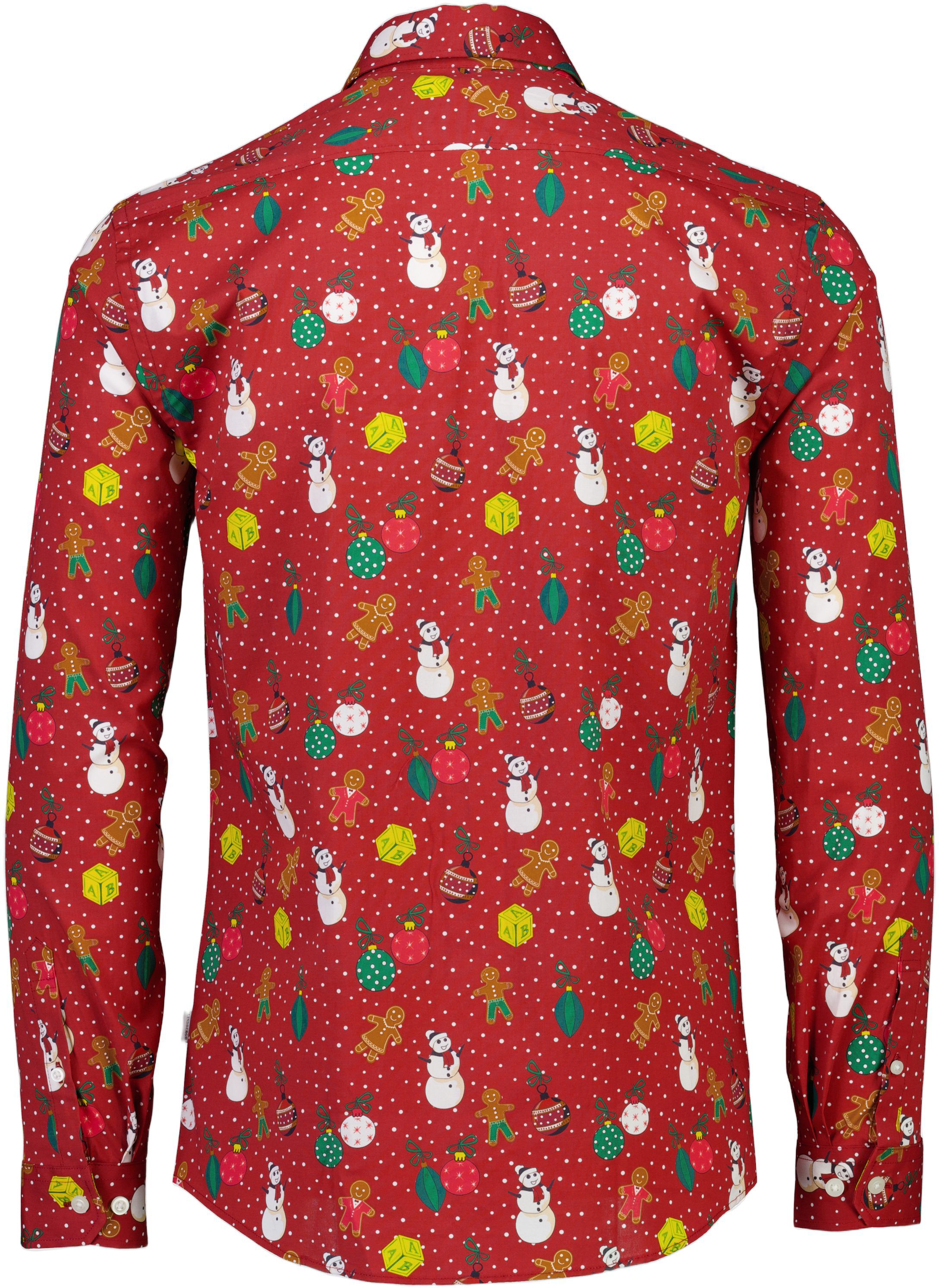 AOP Christmas shirt L/S