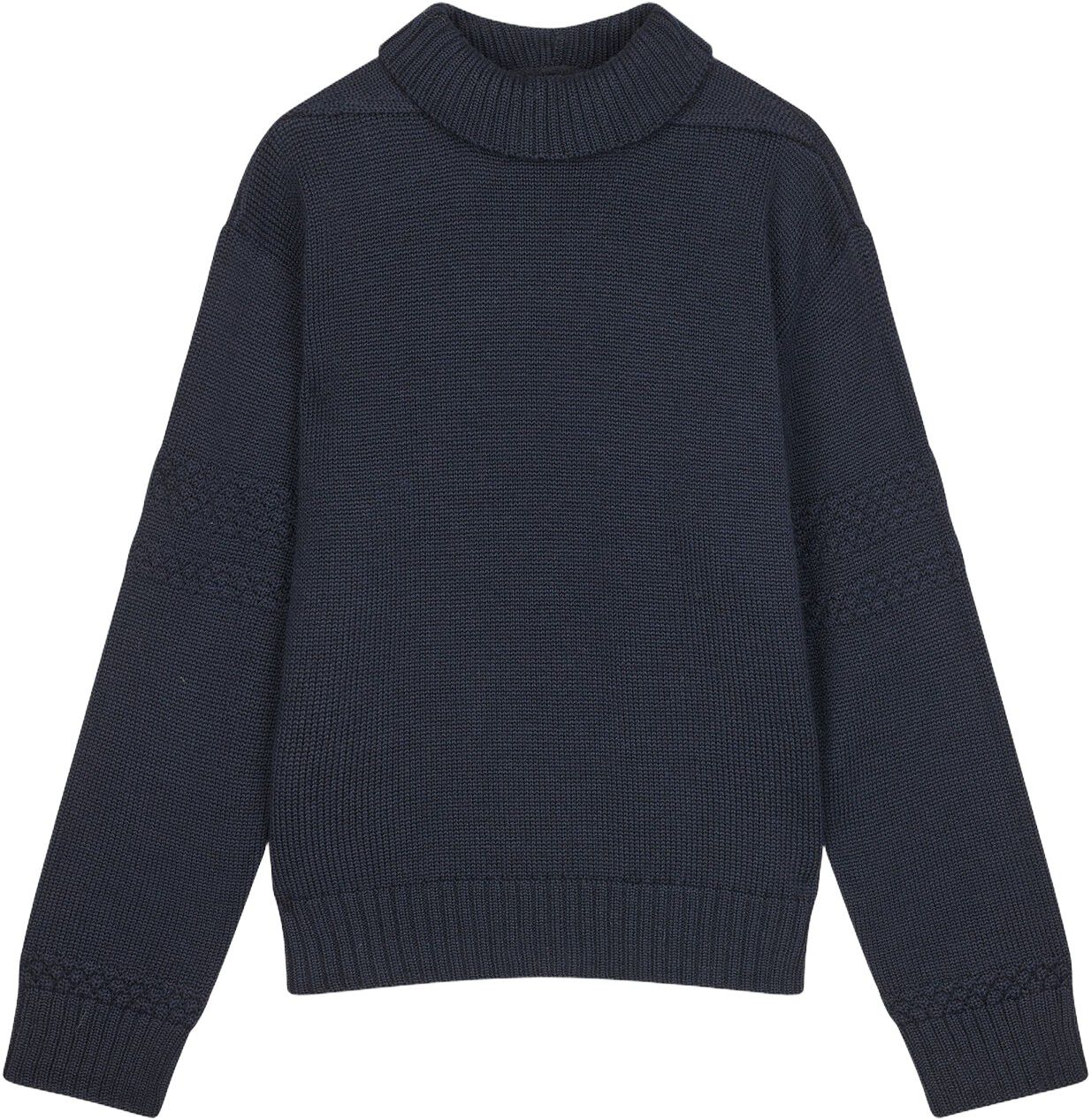 Wool Berthe Turtleneck Sweater