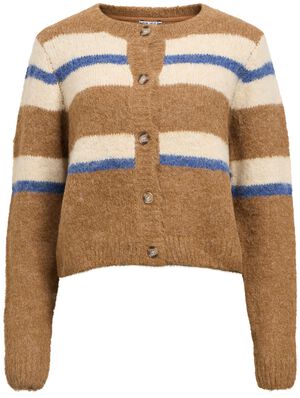 OBJGALIA L/S RE KNIT CARDIGAN NOOS