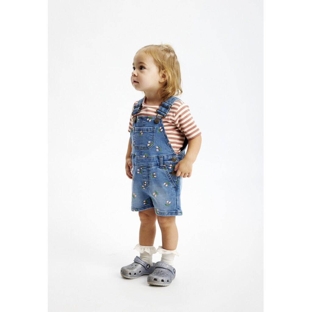 TNSTOvia Short Denim Dungarees