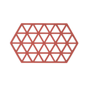Bordskåner Triangles Burned Red L24