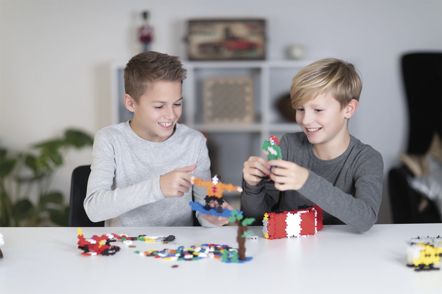 Plus Plus lean to build