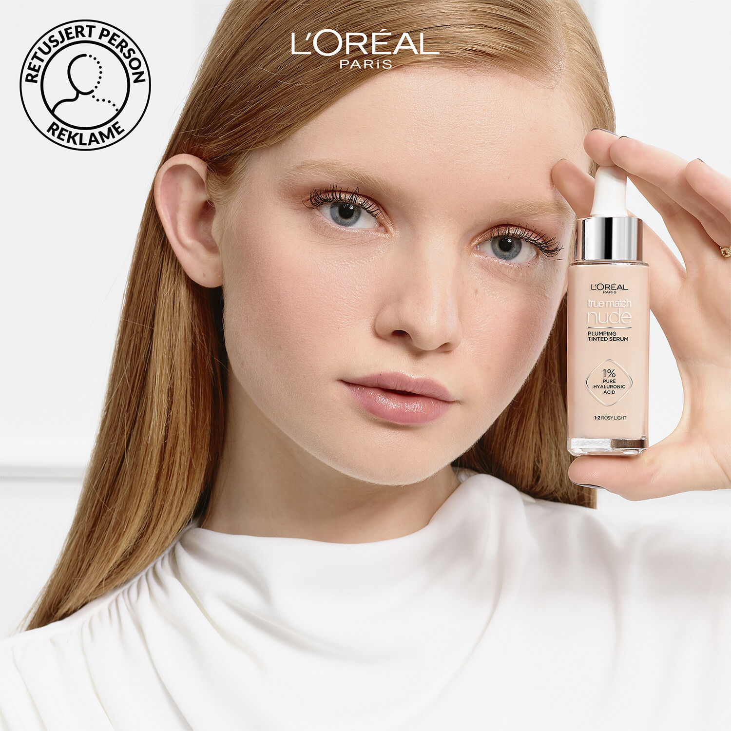 True Match Nude Plumping Tinted Serum