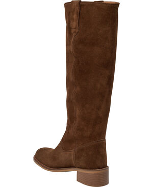 Ann - Calf suede