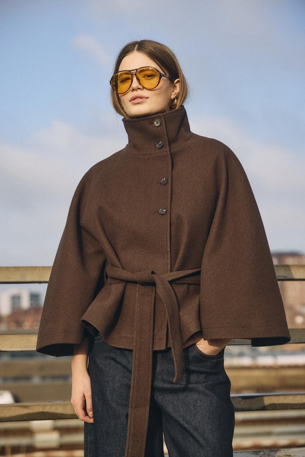 Nmlucy Cape Jacket