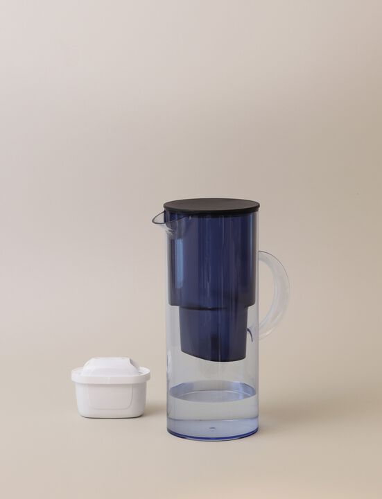 Stelton Magnesium+ vannfilter 3 Stk white