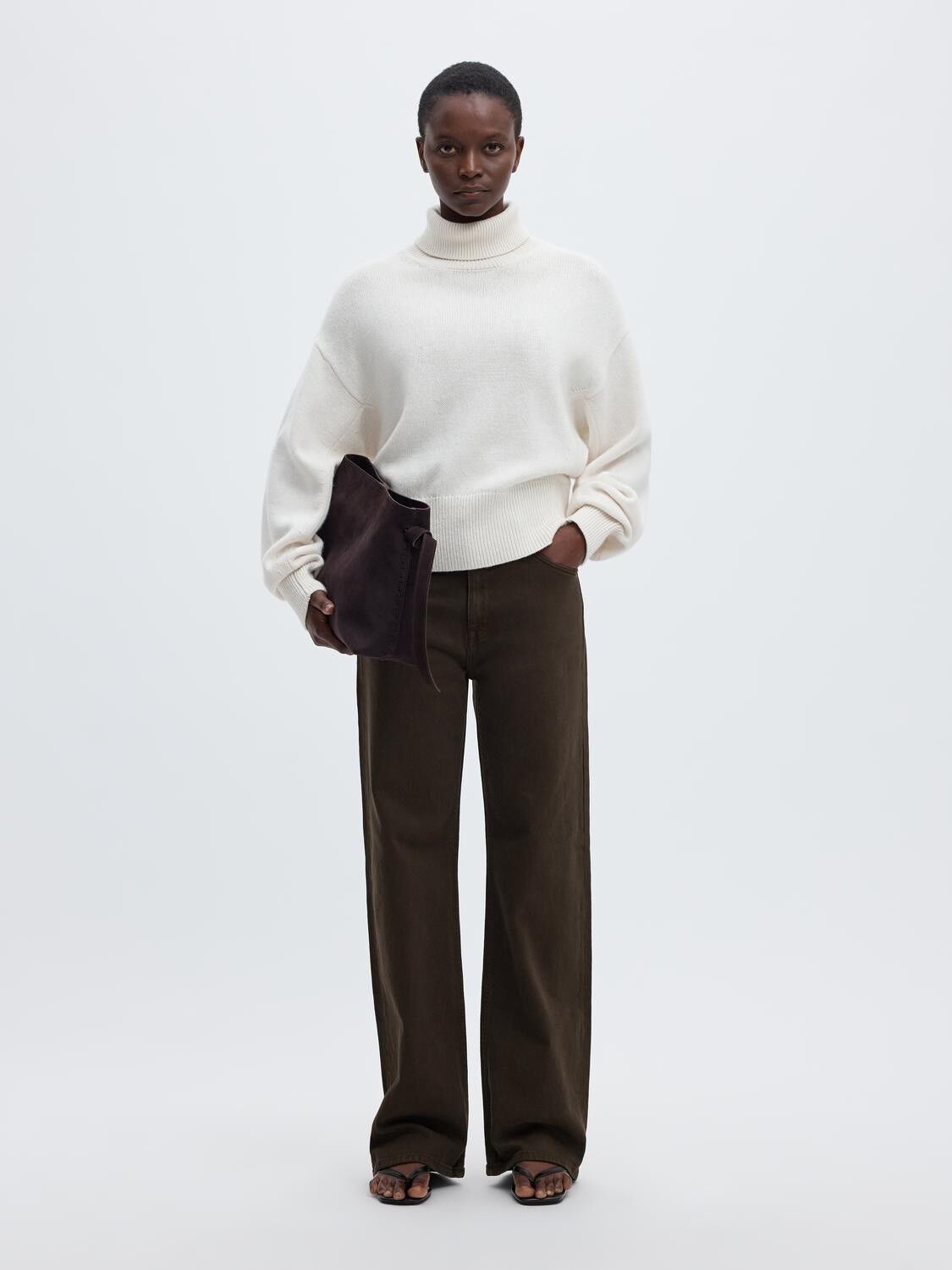 Slwwide Bea-Kori Colored Hw Jeans Noos