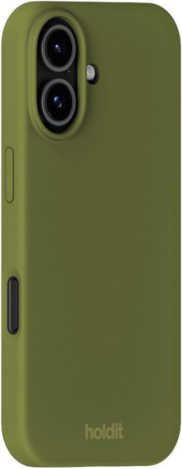 Silicone Case iPhone 17 Pickled Green