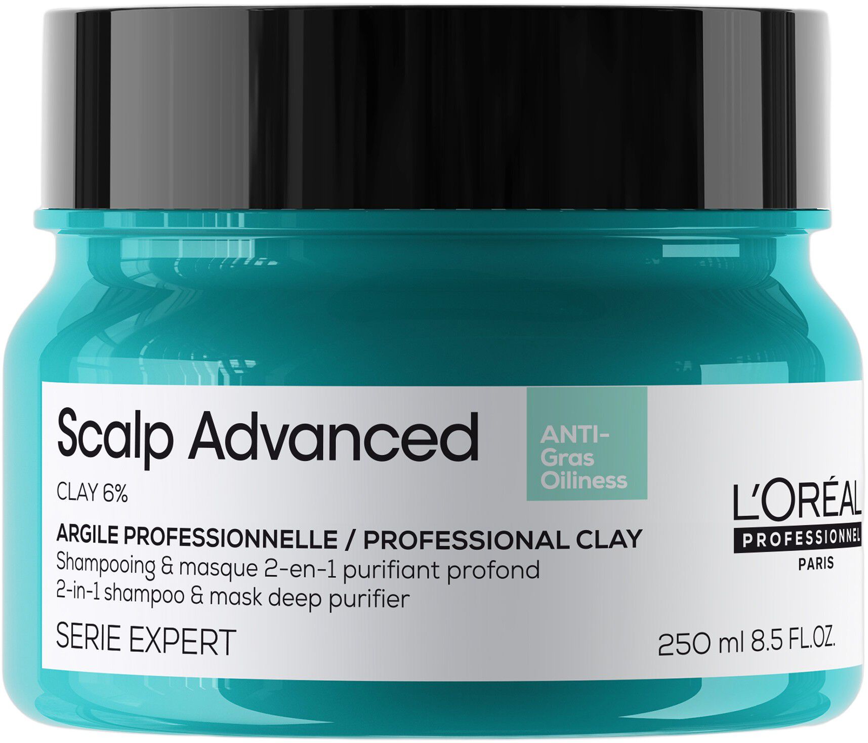 L'Or&eacute;al Professionnel Scalp Advanced Anti-Oiliness 2-in-1 Deep Purifie