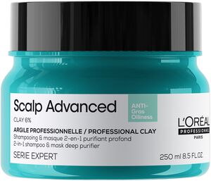 L'Oréal Professionnel Scalp Advanced Anti-Oiliness 2-in-1 Deep Purifie