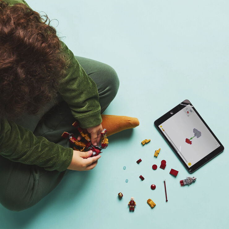 Iron Man-mech mod Ultron