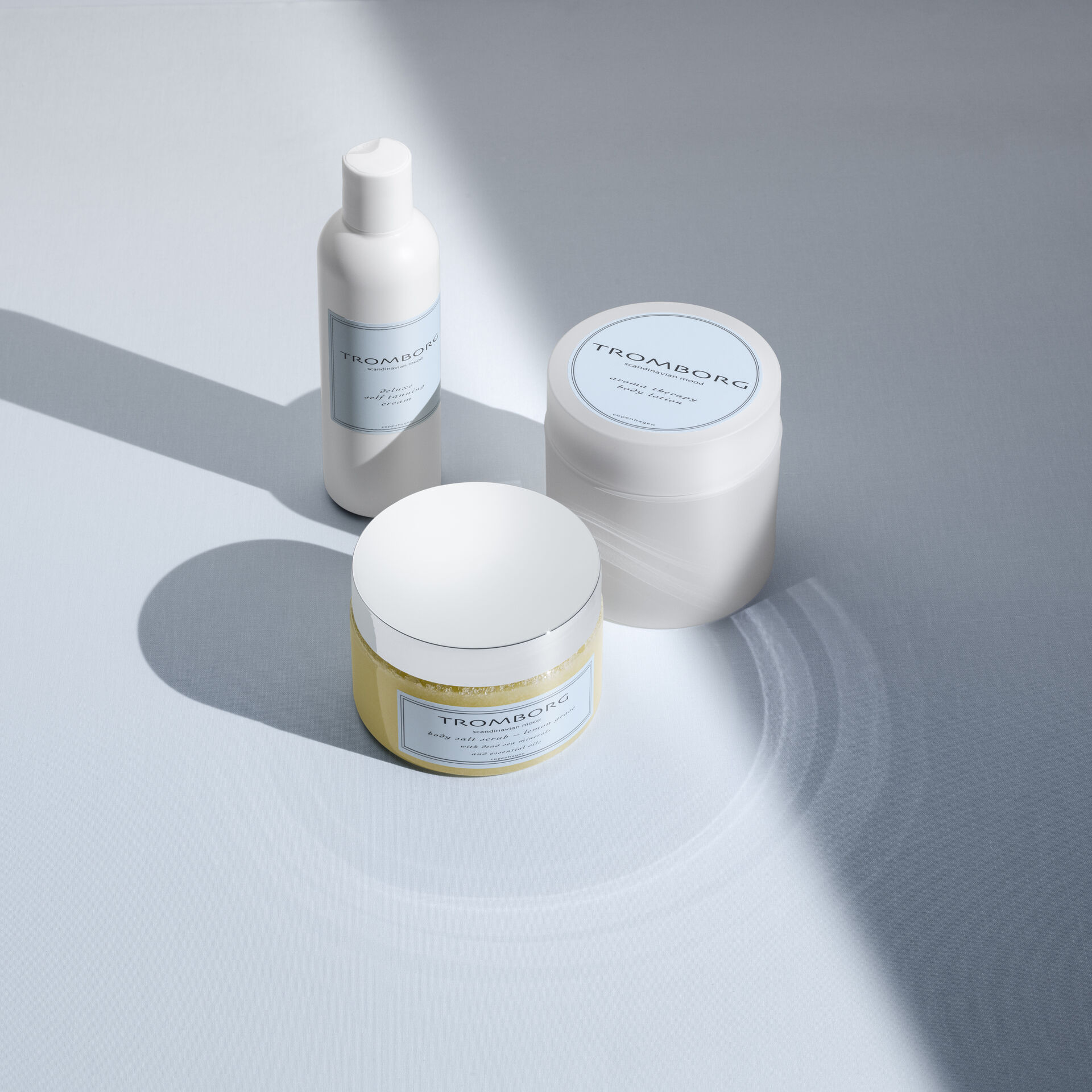 Body Salt Scrub - Orange