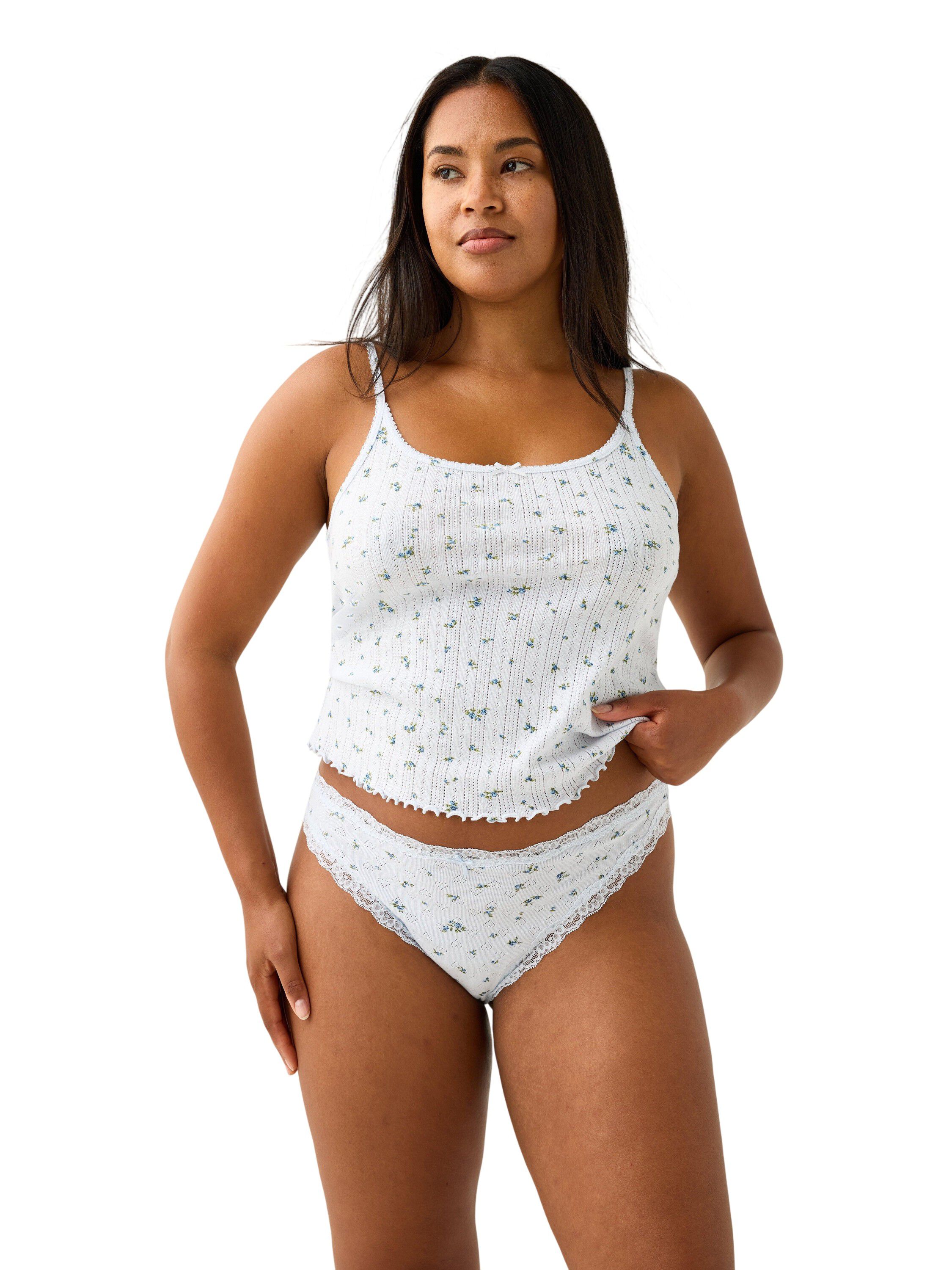 Brief thong reg WILMA heart po