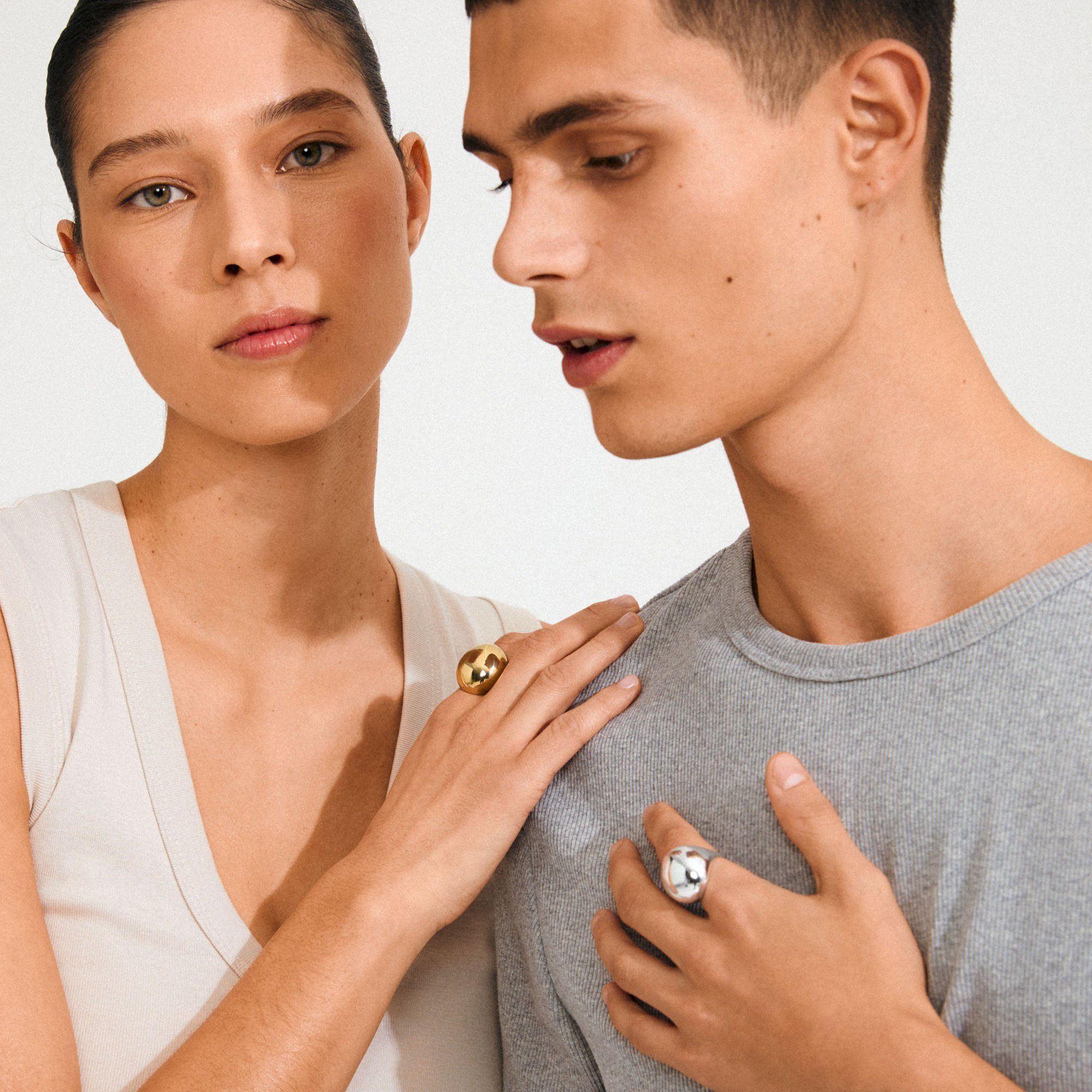 JAMESON ring gold-plated