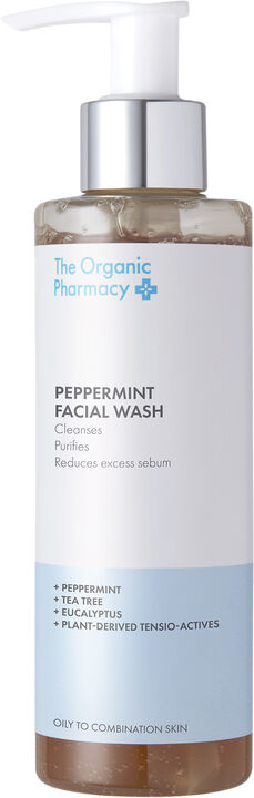 PEPPERMINT FACIAL WASH 200 ML