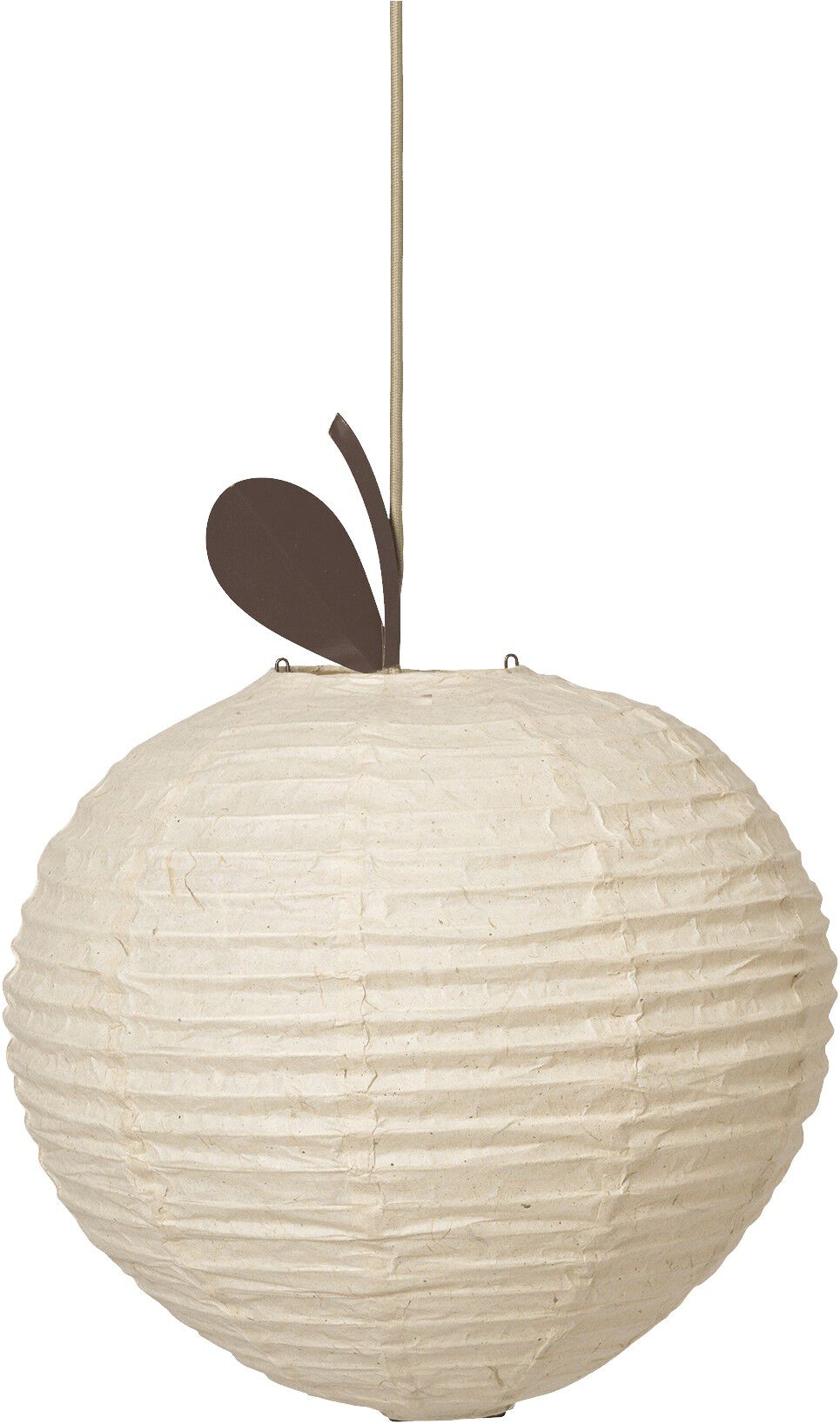 Apple Lampshade - Natural