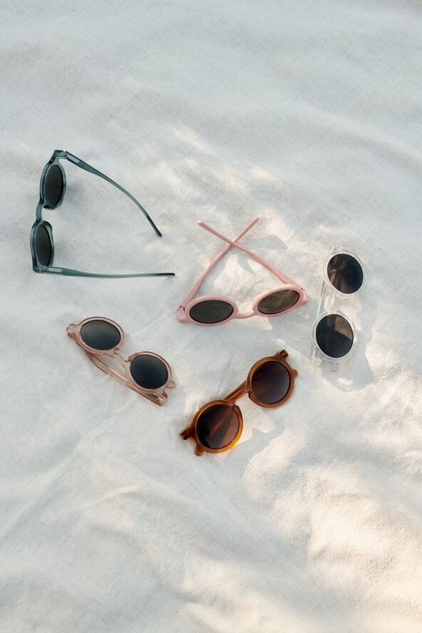 Darla Sunglasses 1-3 Y Rose transpa