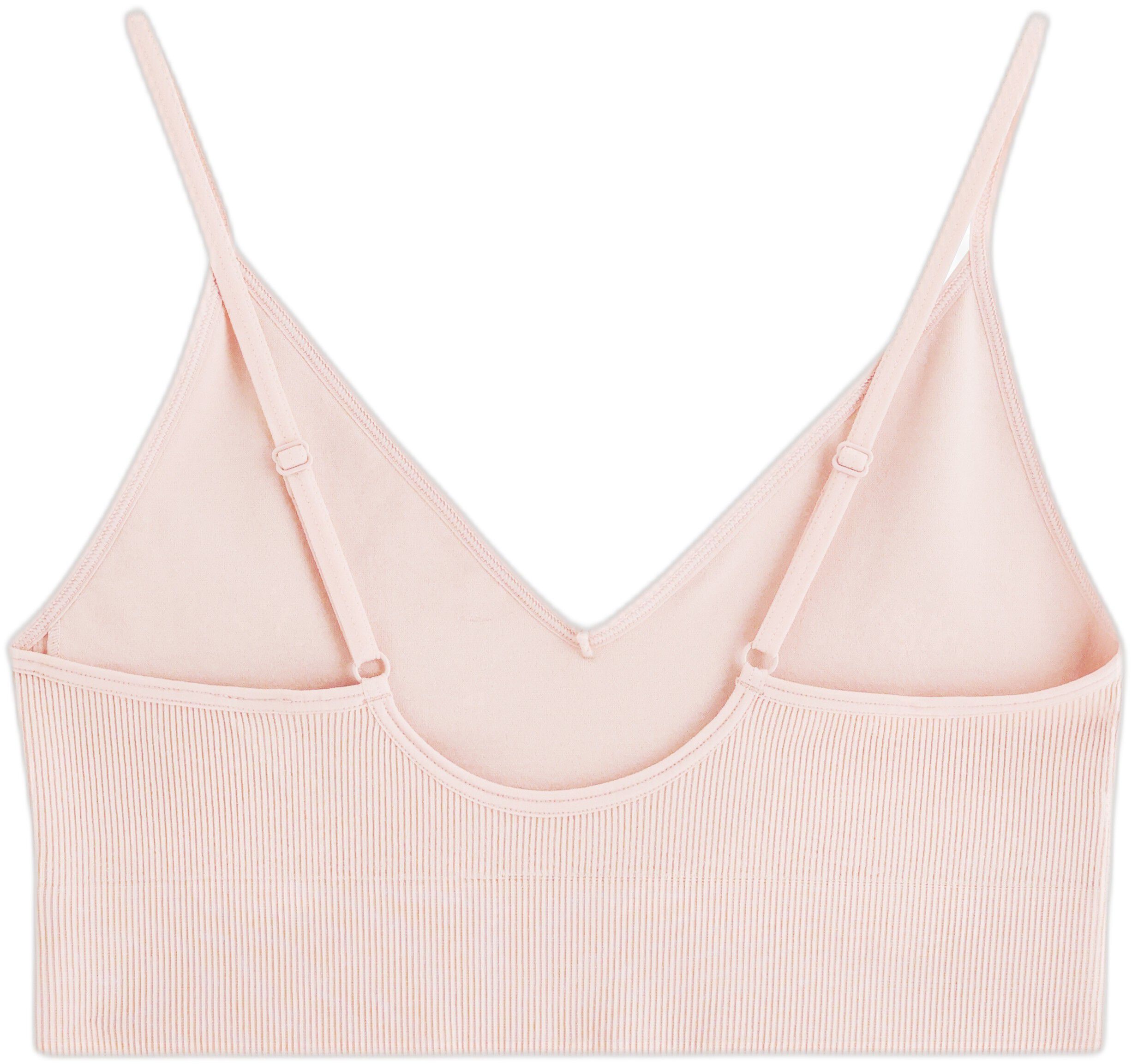 Seamless soft bh