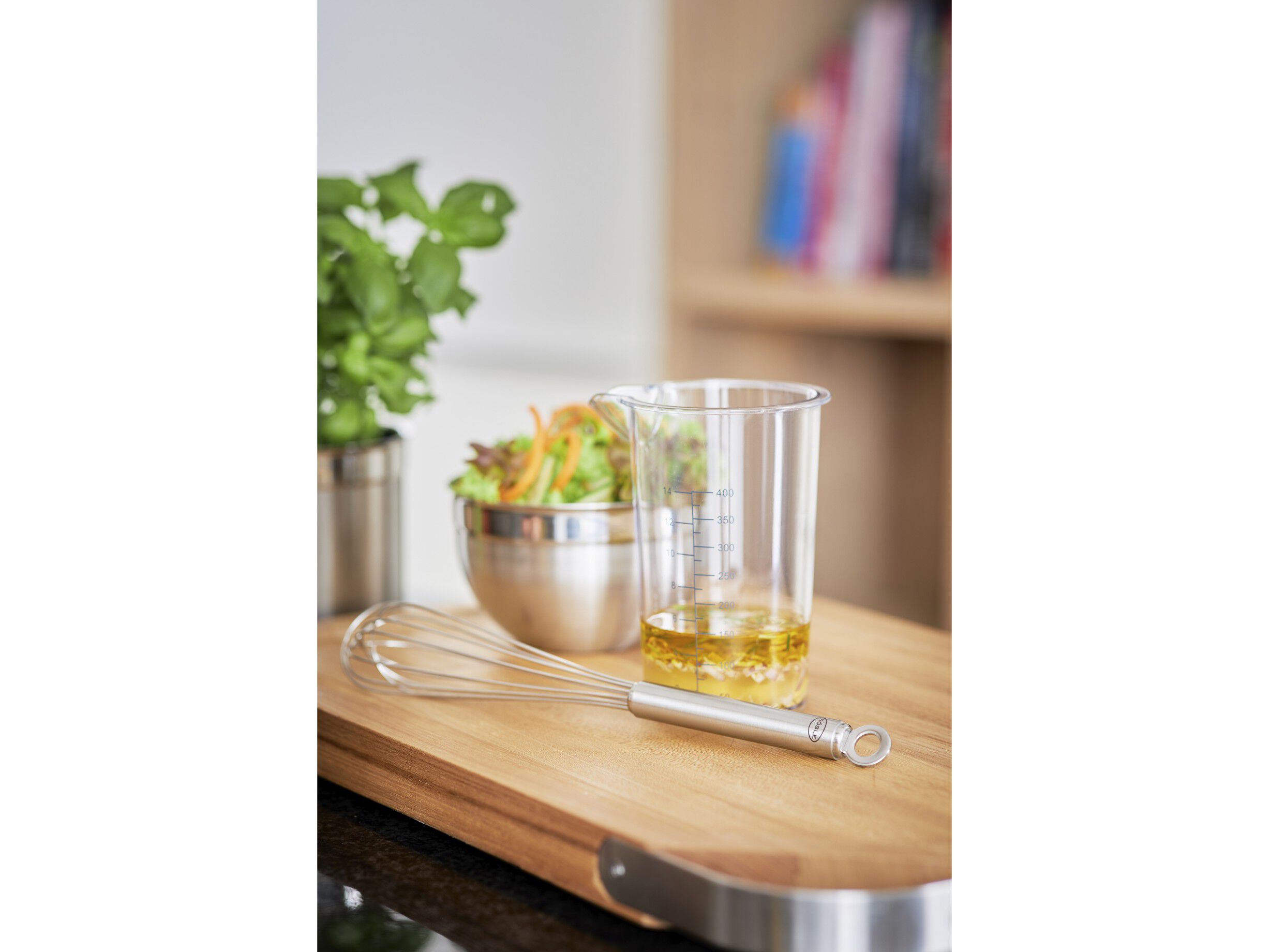 Visp slank 12 tr&aring;der 27 cm St&aring;l