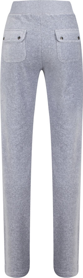 Del Ray Classic Velour Pant Pocket Design