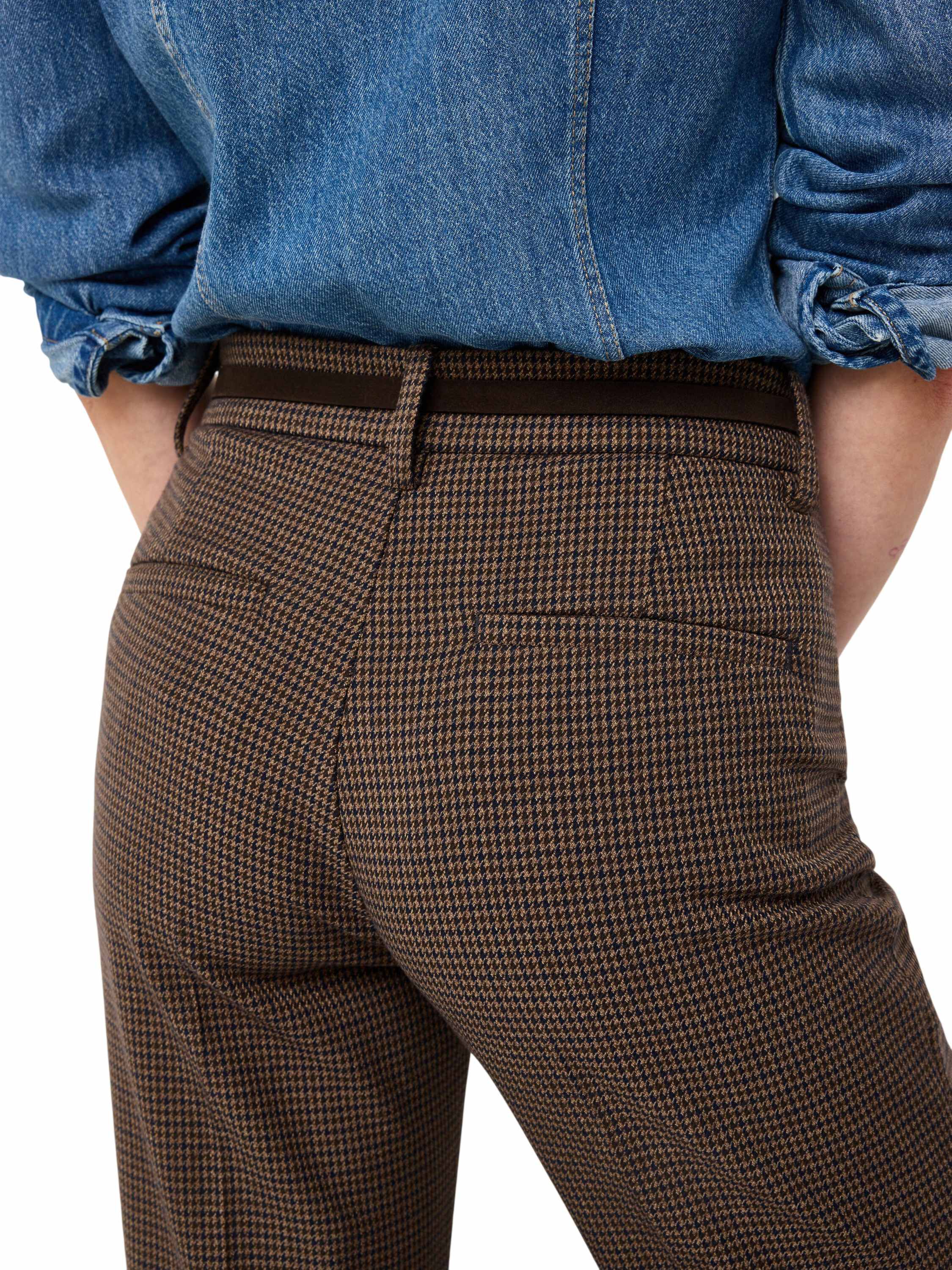 Trousers Inga check