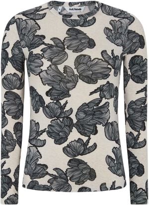 SRRoman O-neck Printed