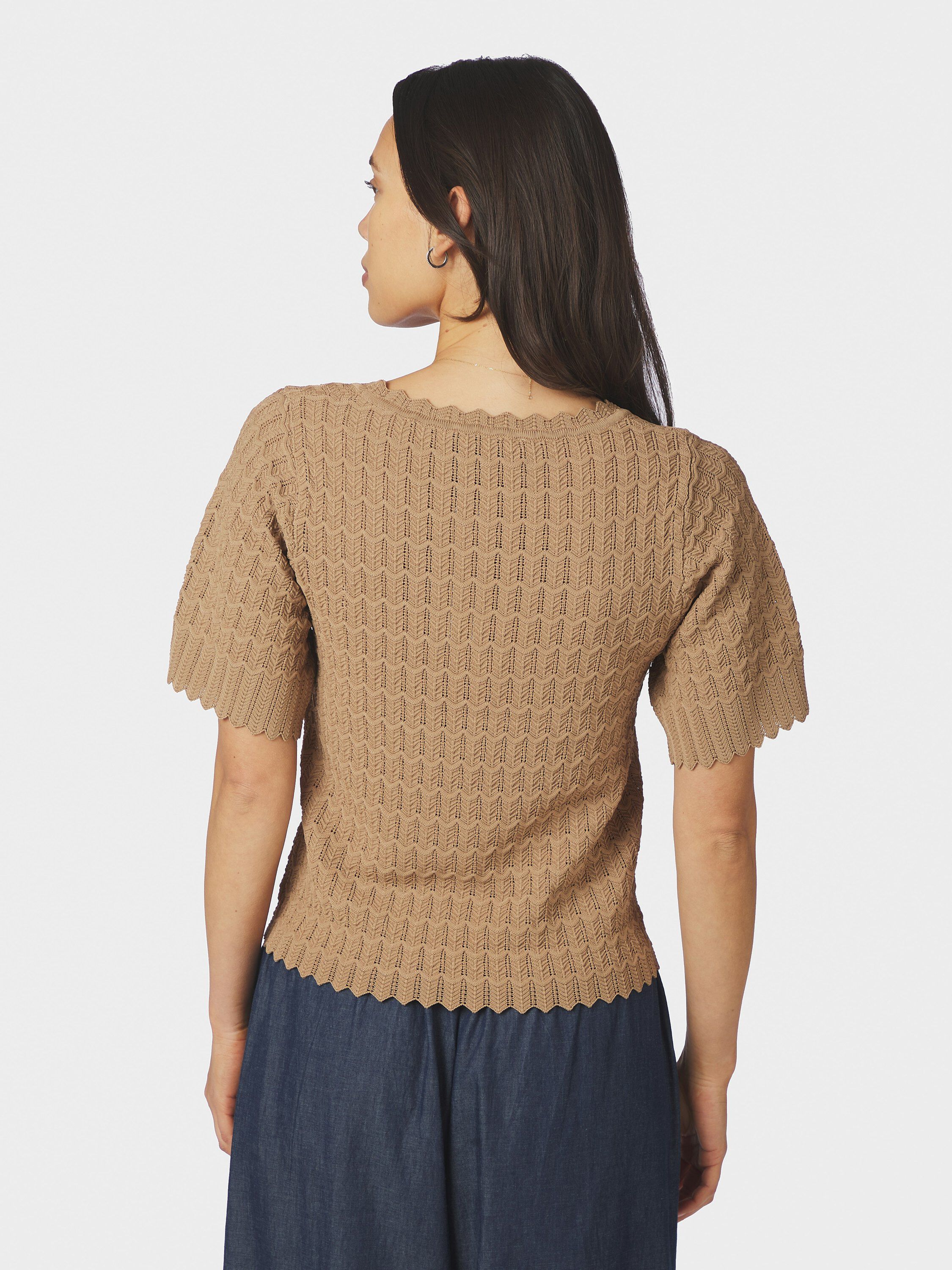 Meiko Fine Crochet Blouse