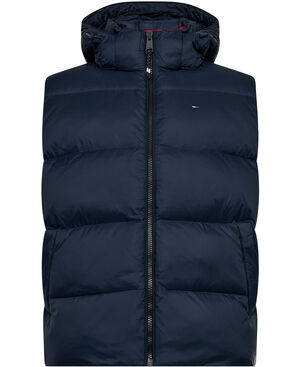 TJM ESSENTIAL DOWN VEST EXT