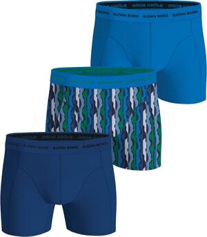 COTTON STRETCH BOXER 3p