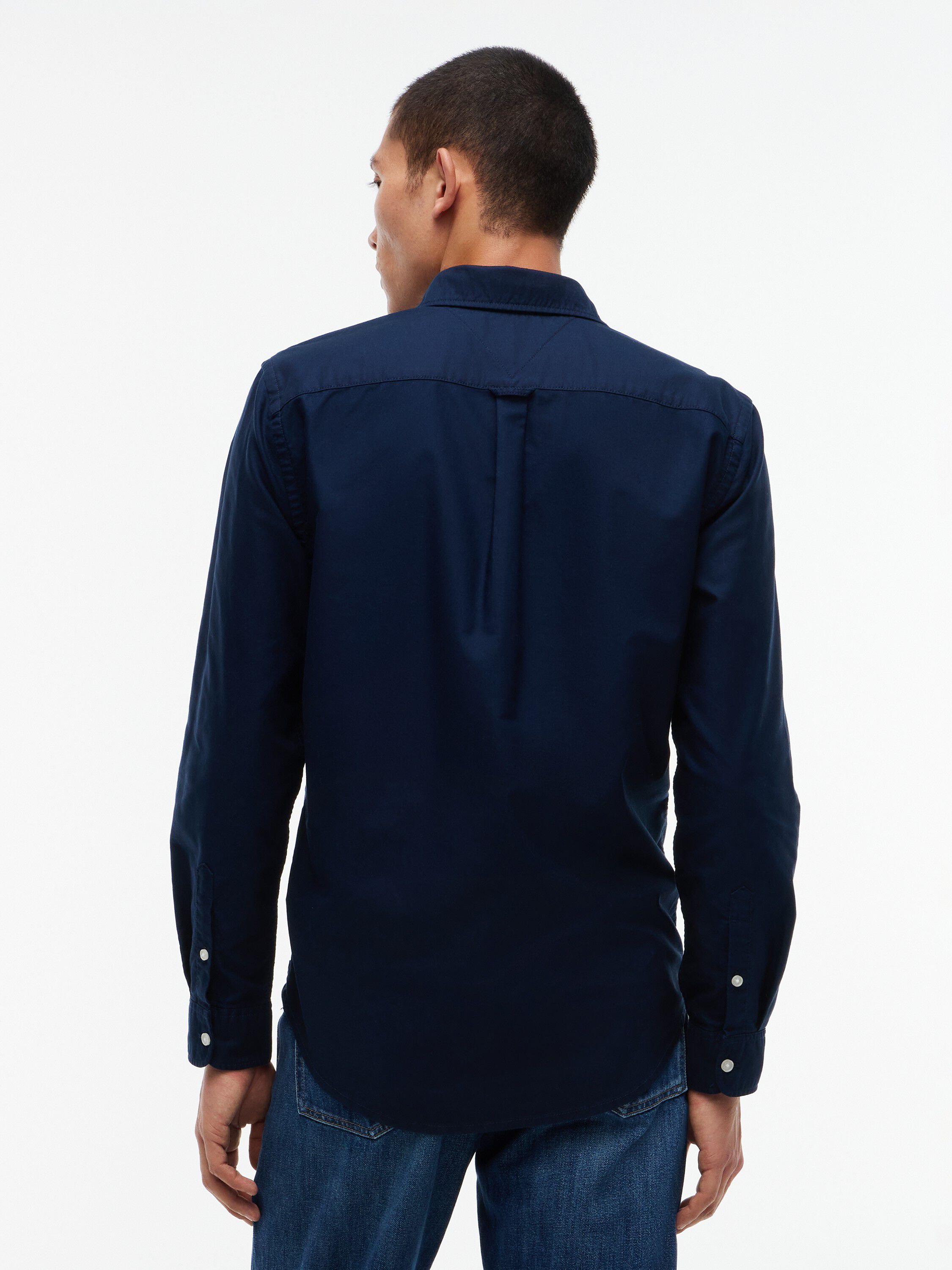 TJM REG OXFORD SHIRT EXT