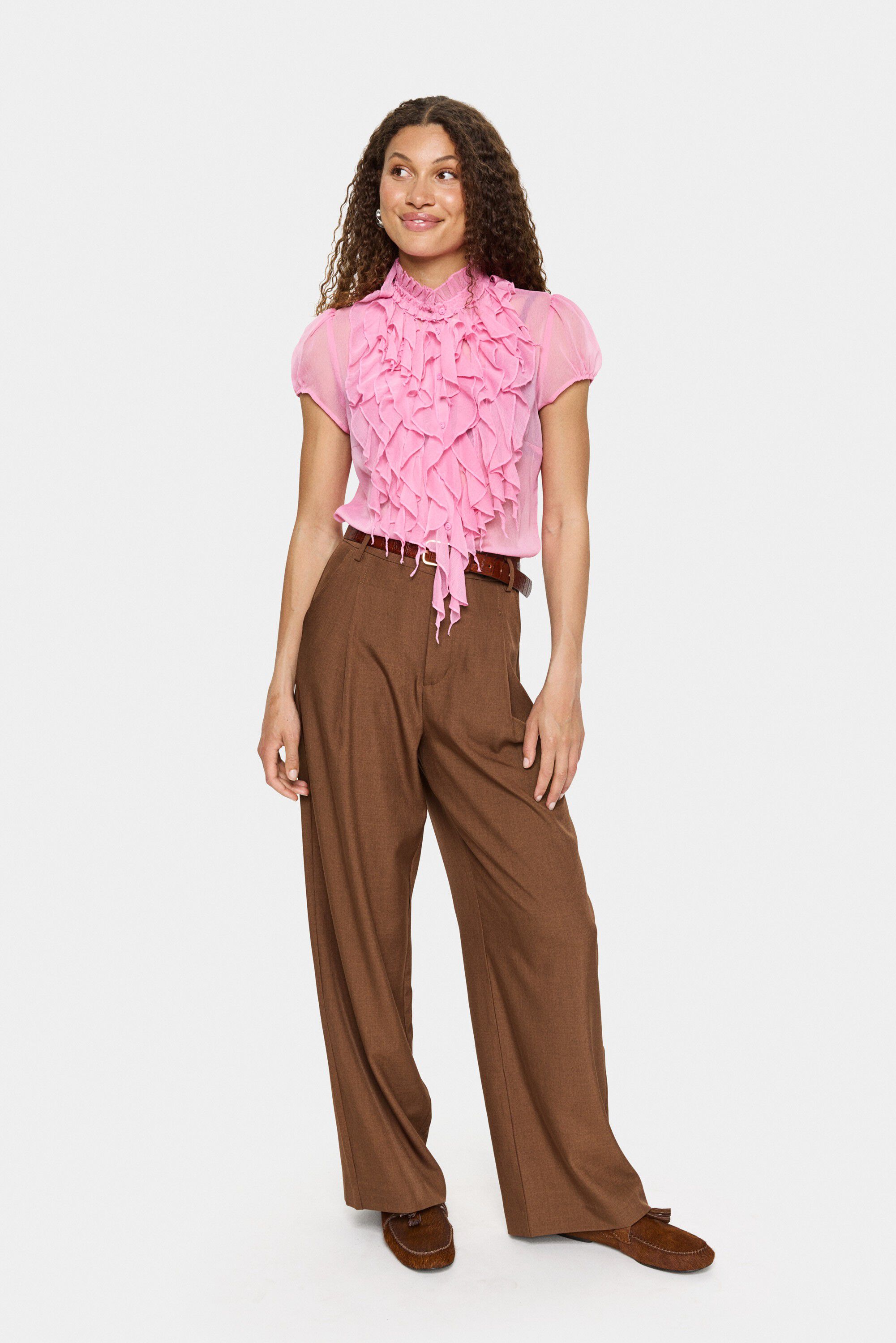 LiljaSZ Crinkle SS Shirt