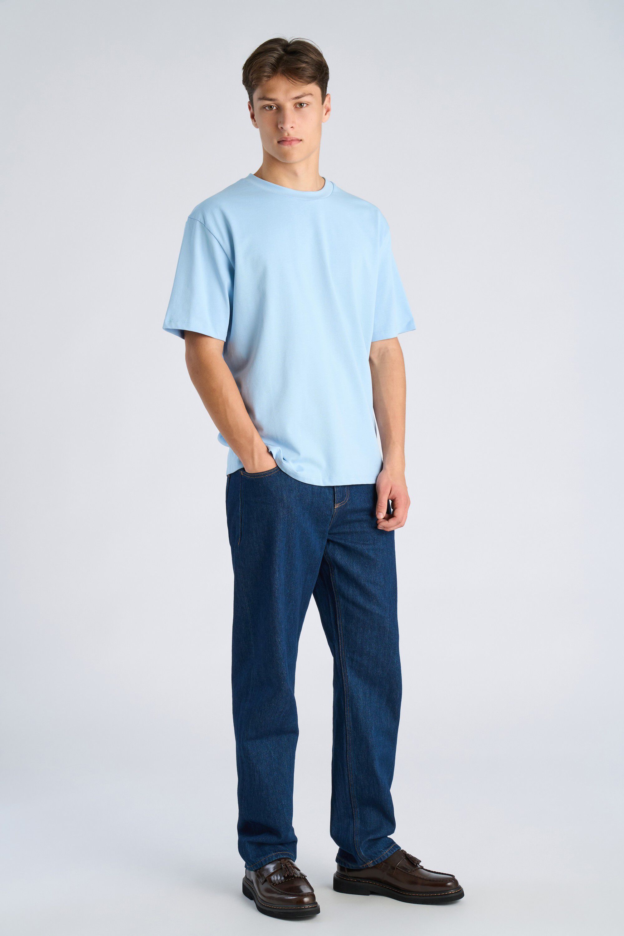 O-neck tee oversize S/S