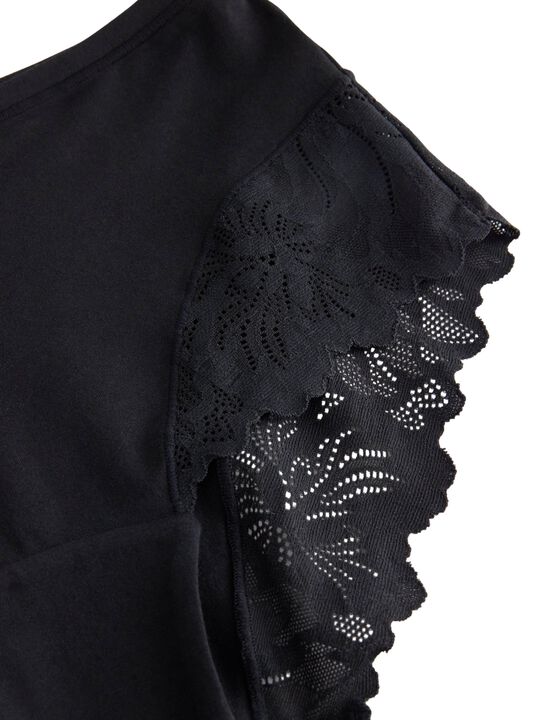 Truser i mikrobomull