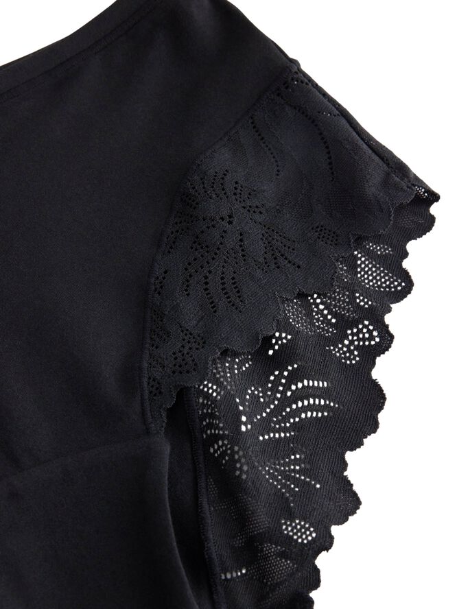 Truser i mikrobomull