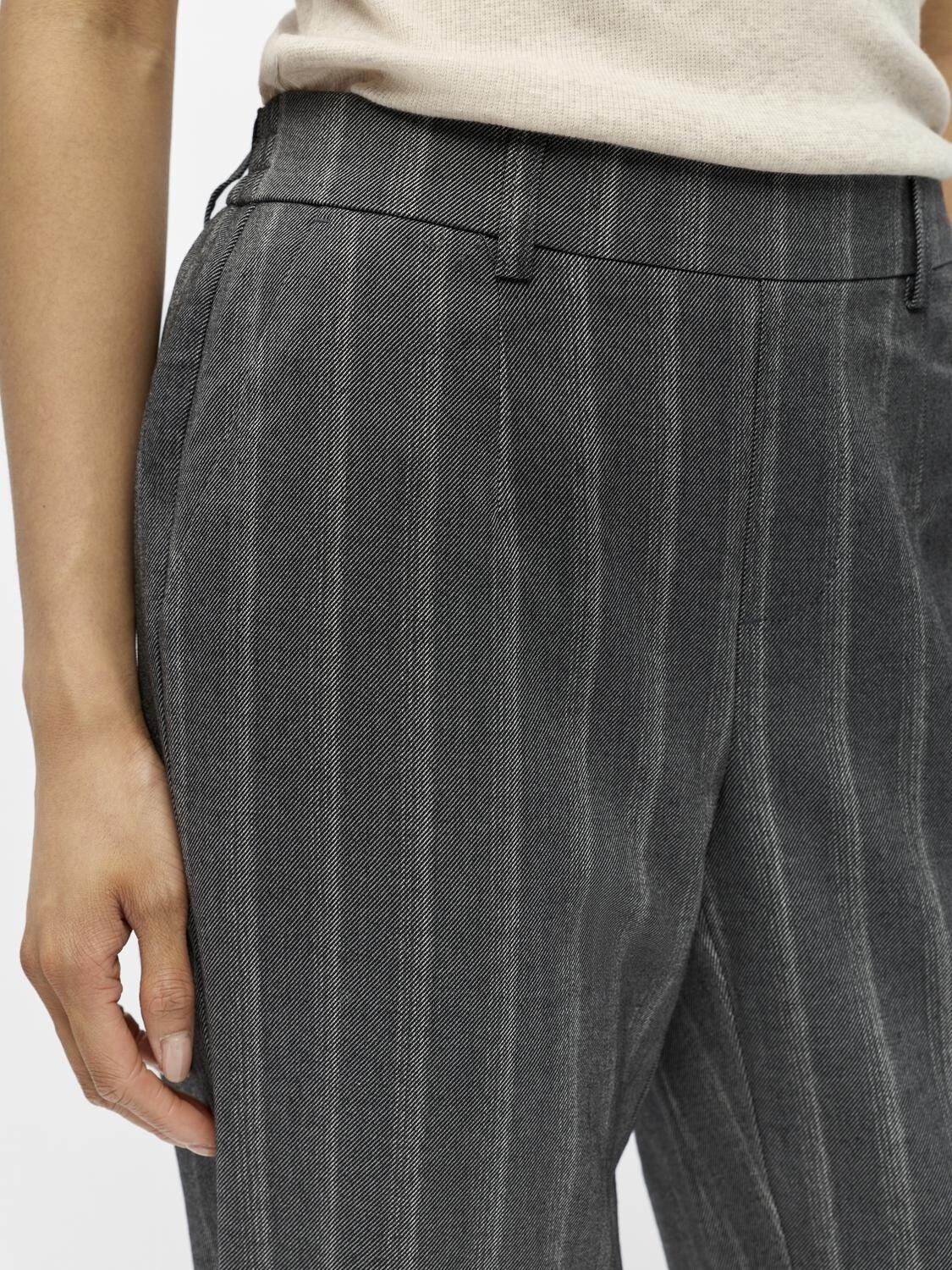 Objlisa Slim Pant Aop Noos