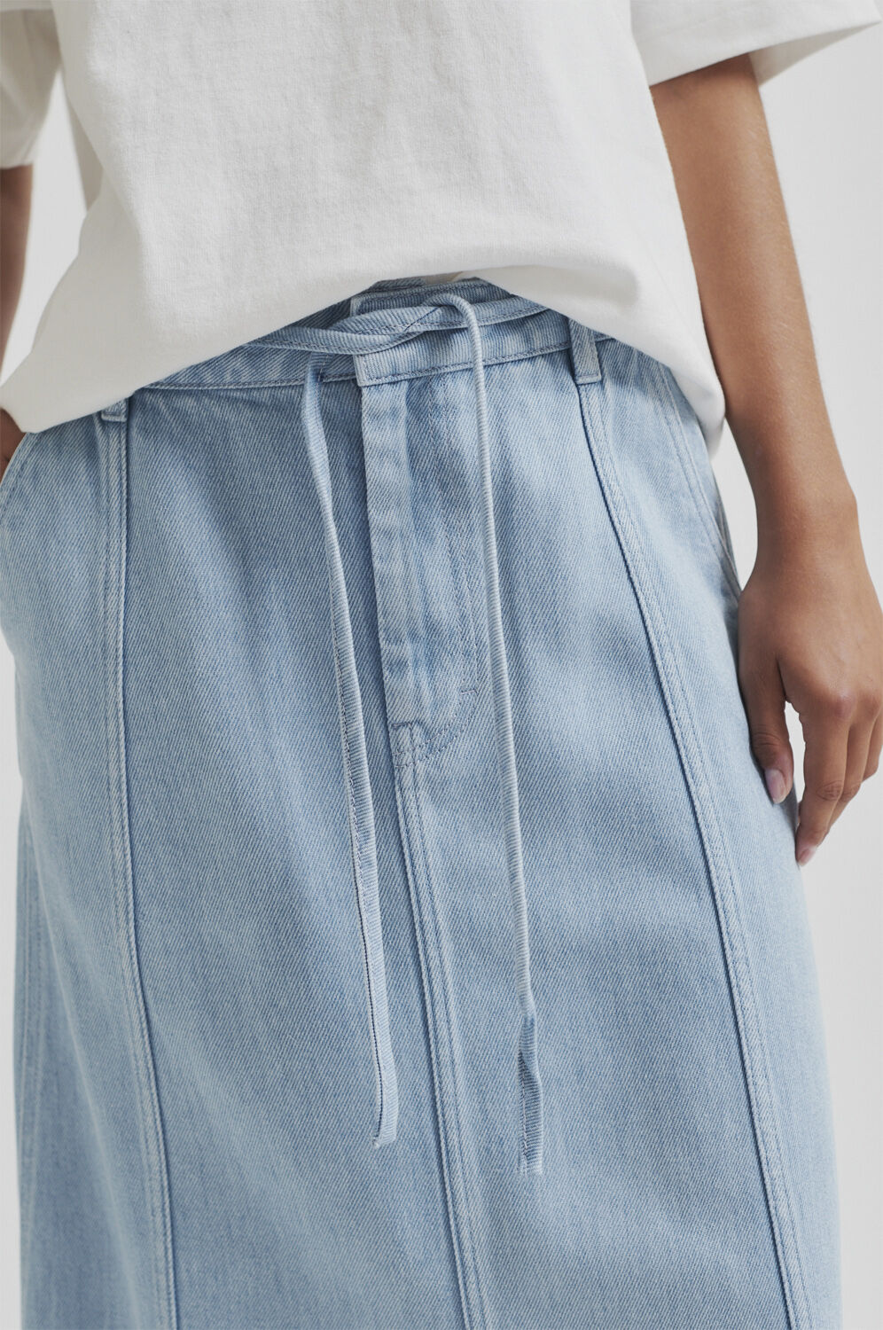Irvin Denim Skirt