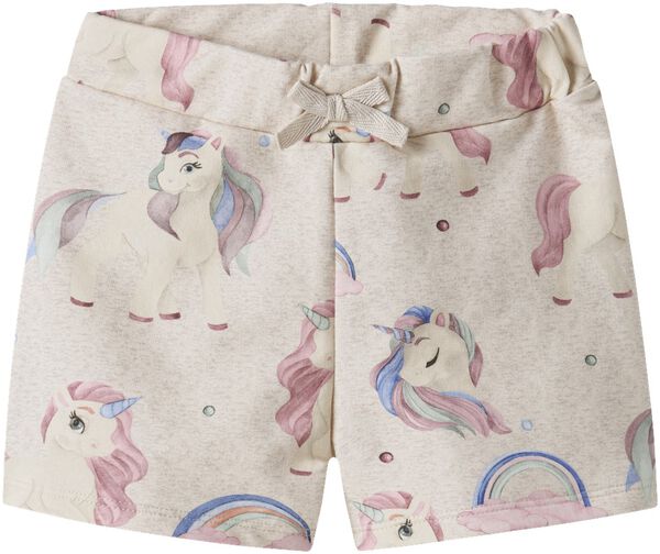 NMFDARLINGA SWEAT SHORT UNB