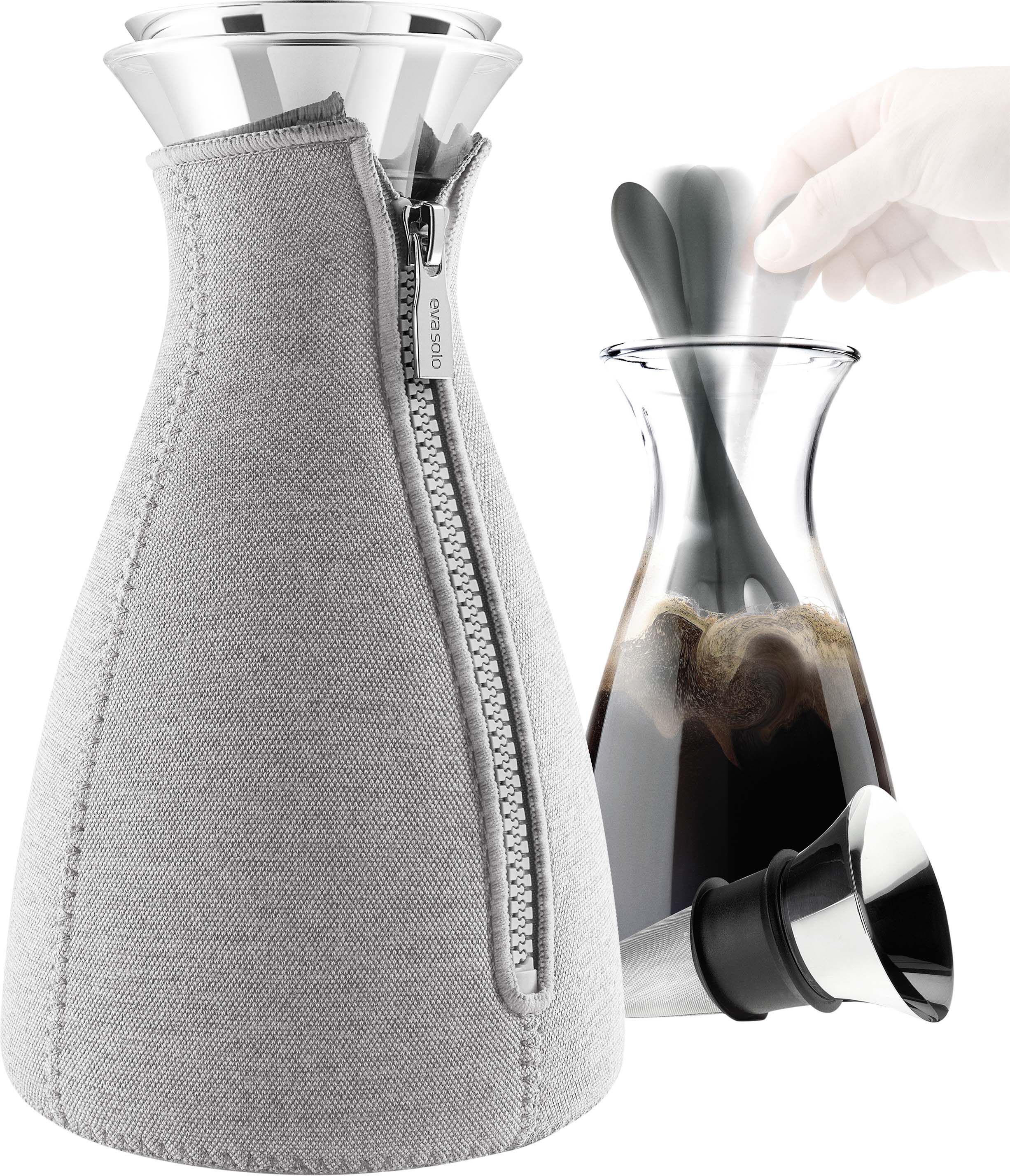 CafeSolo 1,0l Lgrey woven