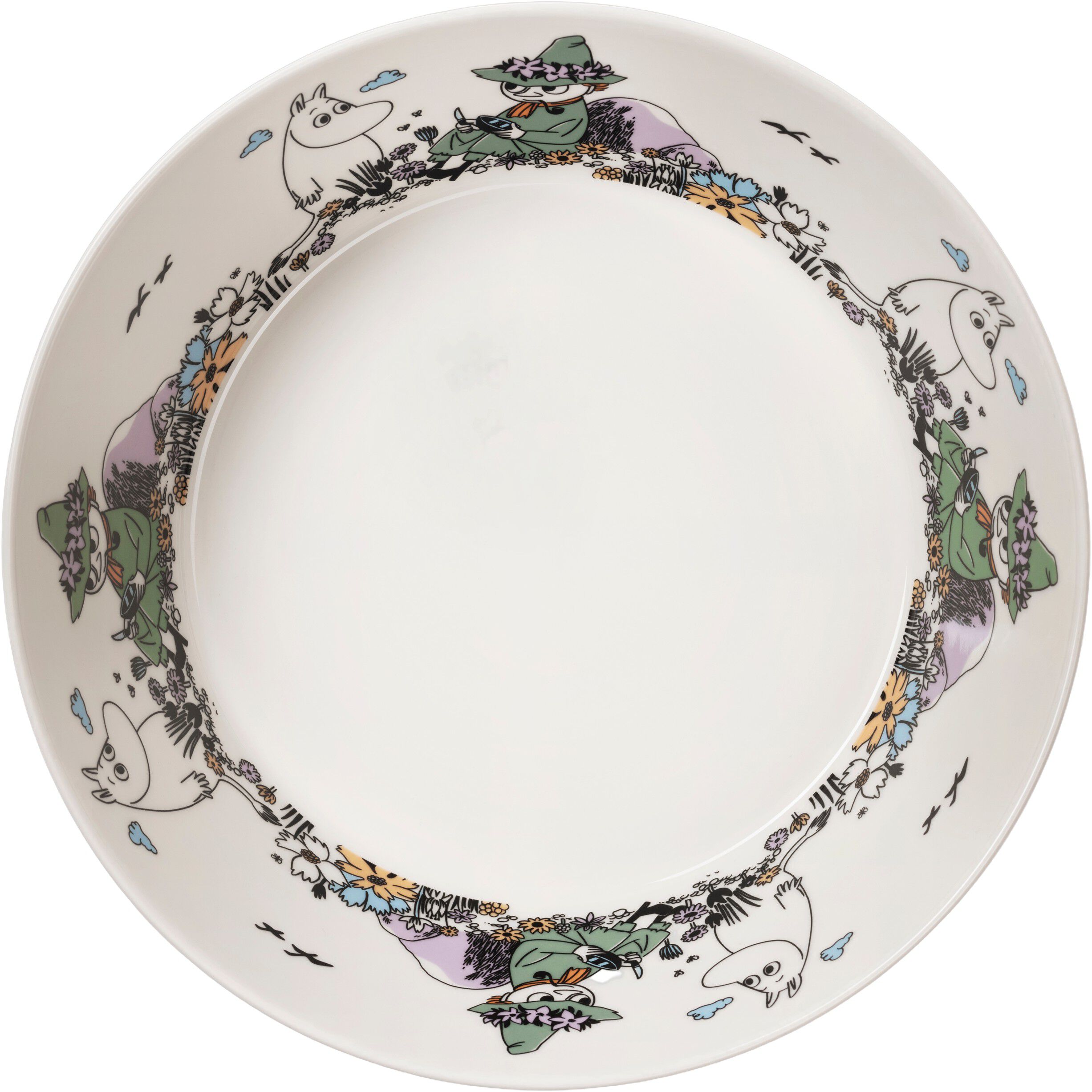 Moomin serving bowl 23cm Friends Forever