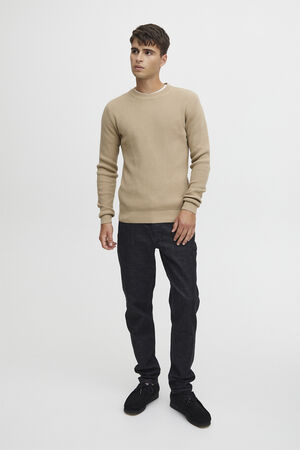 CFKARLO 0092 structured crew neck k