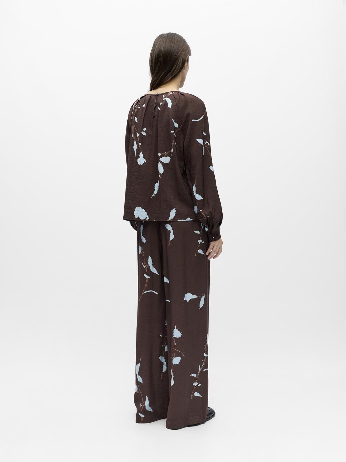 OBJBRIE L/S RE O-NECK TOP 143