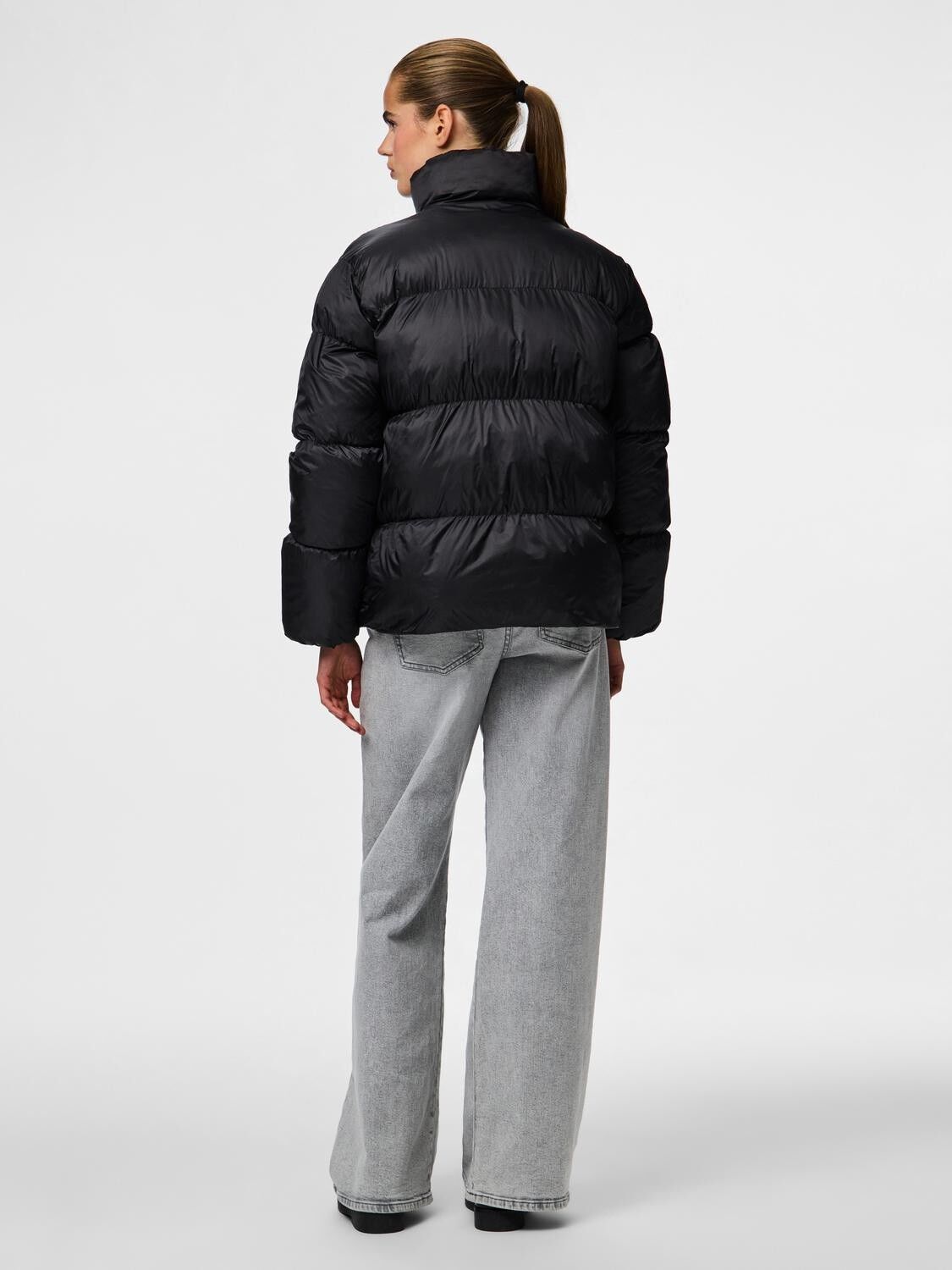 PCMILLA SHINY PUFFER JACKET