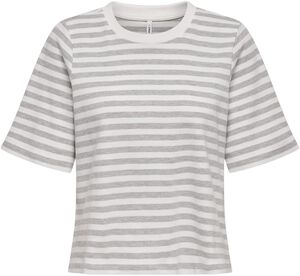 ONLCARLINA LIFE S/S O-NECK TOP JRS