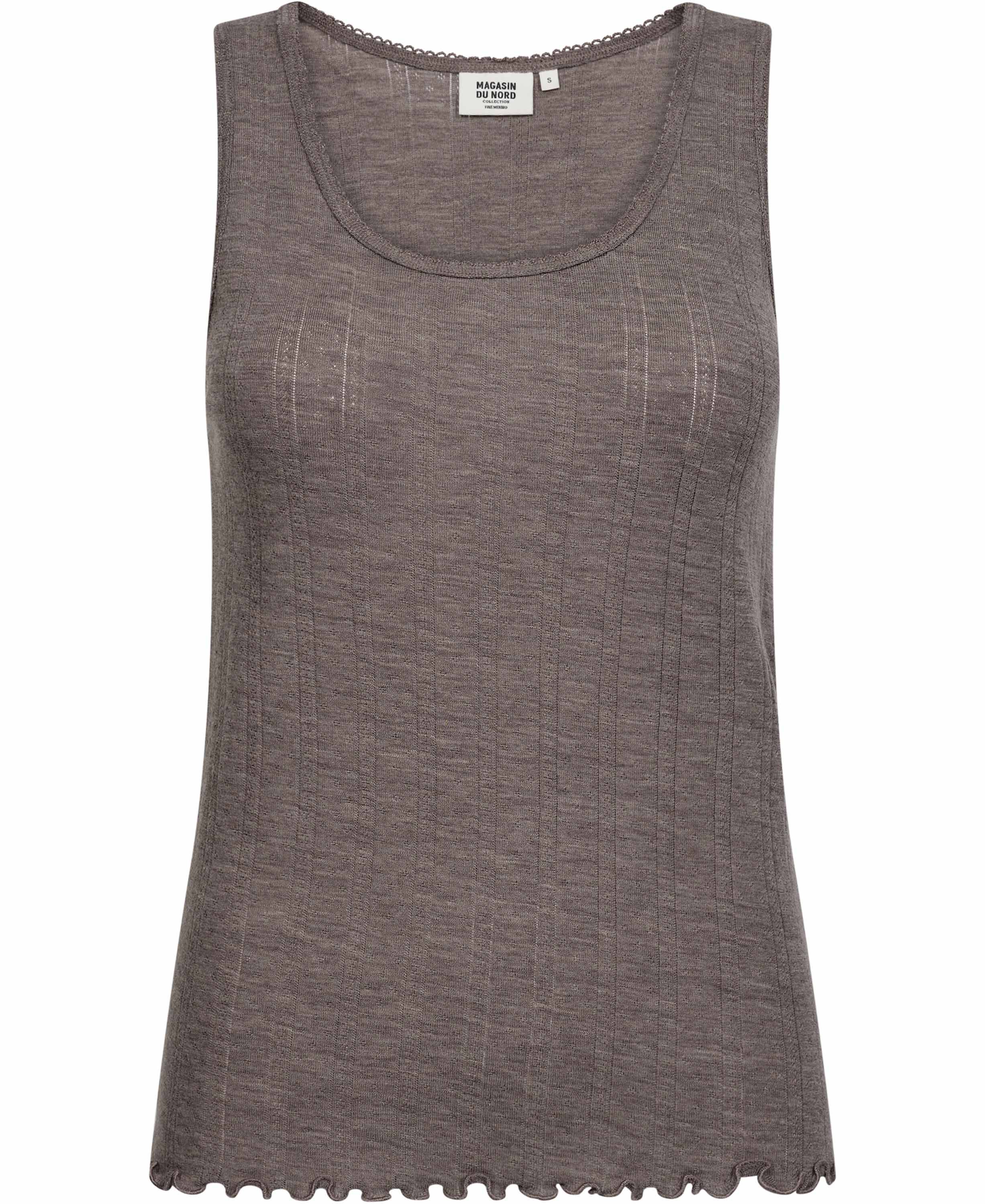 Polly 1 Pointelle Top - 100% Uld RWS