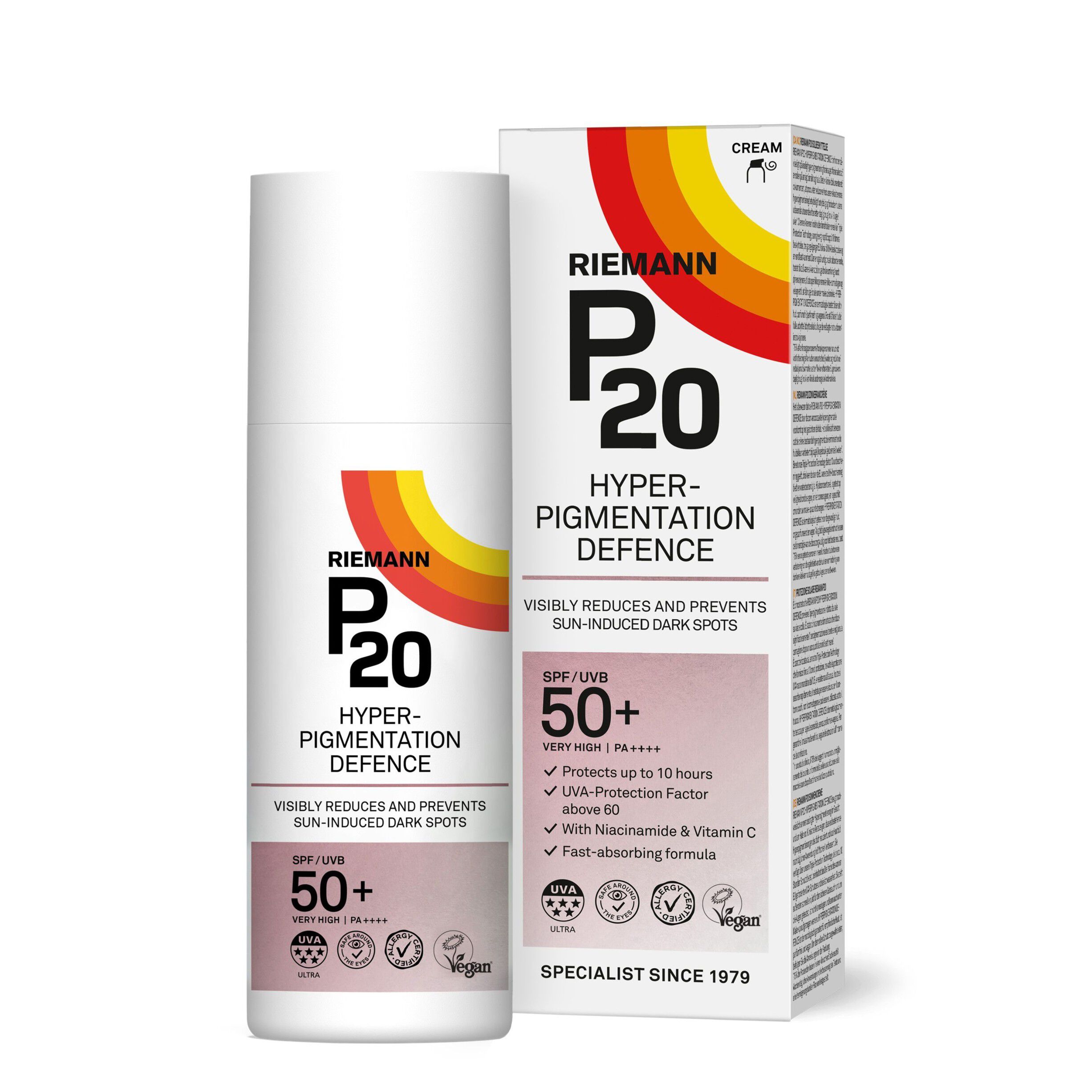 Solcreme Hyperpigmentation Defence SPF 50+