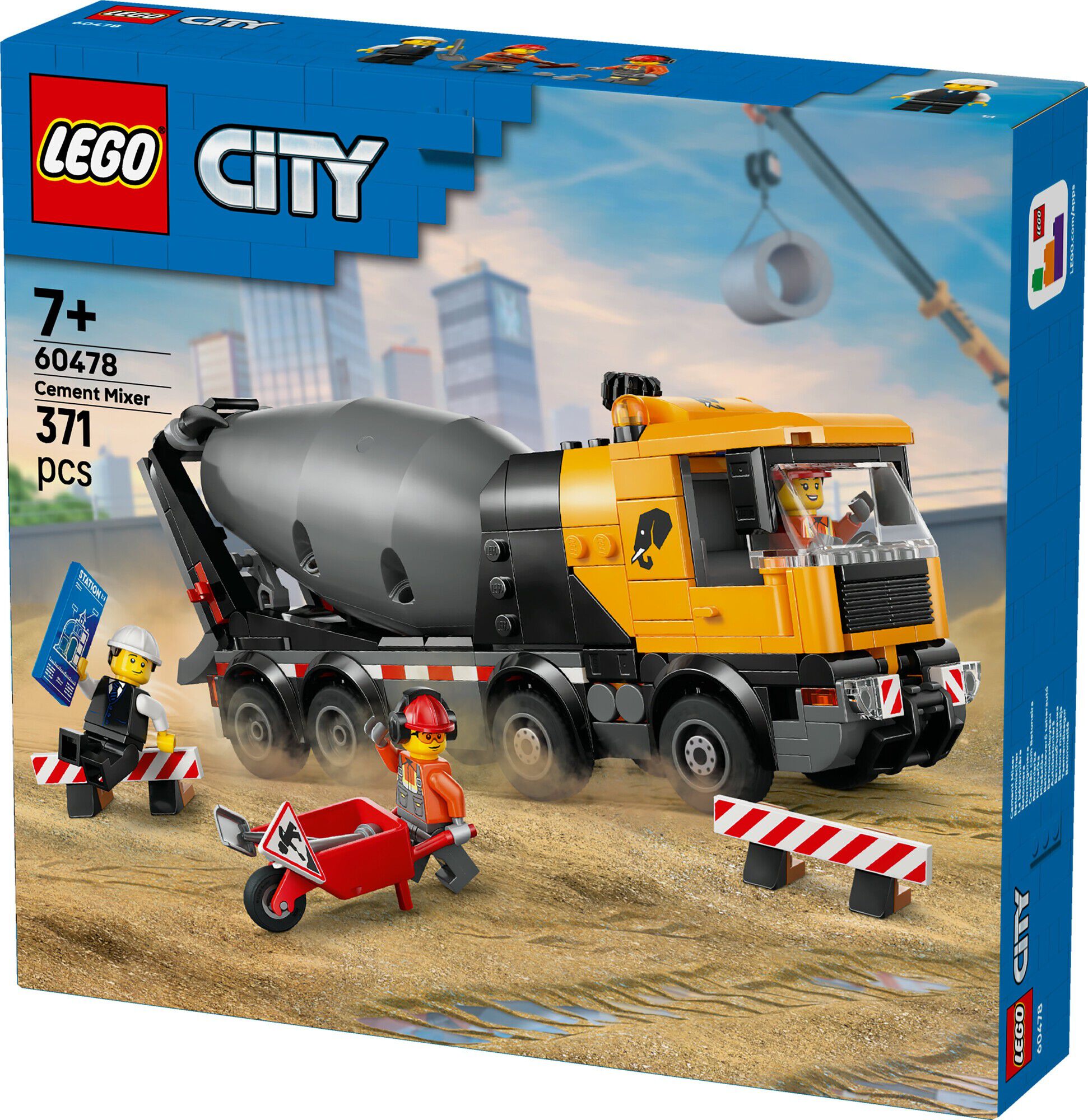 Cementblander 60478